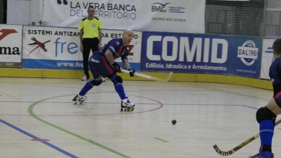 Pedro Gil in azione (foto Roberto Paglianti)