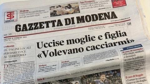 Gazzetta di Modena, più pagine locali per dare voce al territorio