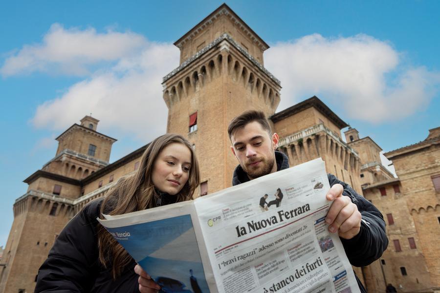 Più pagine locali per dare voce a Ferrara e provincia