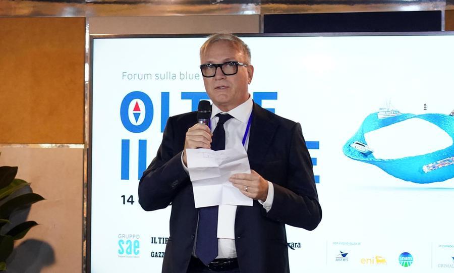 
	Il presidente di Sae Alberto Leonardis

