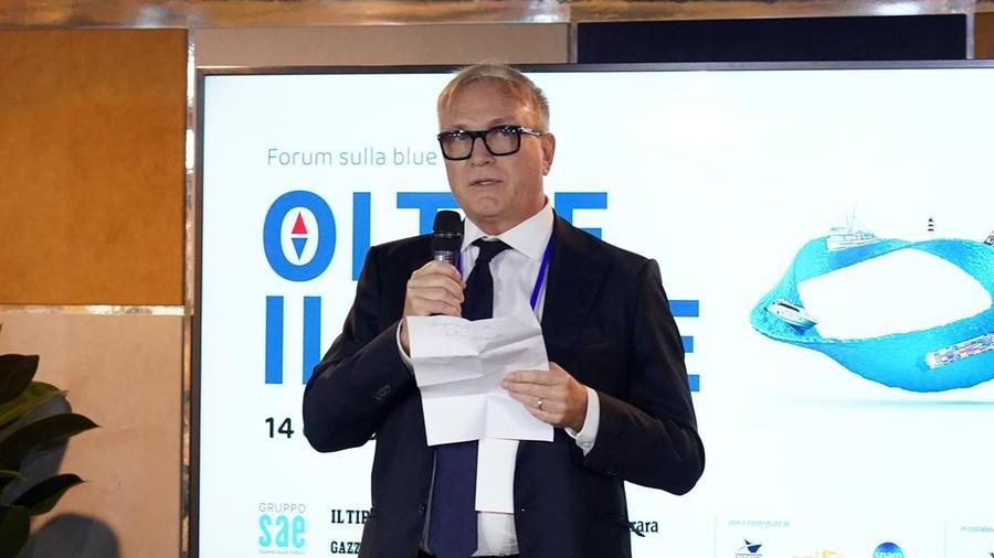 Il presidente di Sae Alberto Leonardis