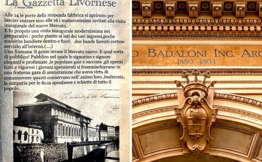 1 marzo 1894-1 marzo 2024: 130 anni fa inaugurava il Mercato delle Vettovaglie, il “Louvre” di Livorno