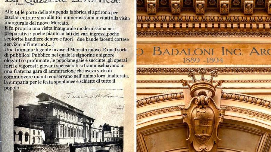 1 marzo 1894-1 marzo 2024: 130 anni fa inaugurava il Mercato delle Vettovaglie, il “Louvre” di Livorno
