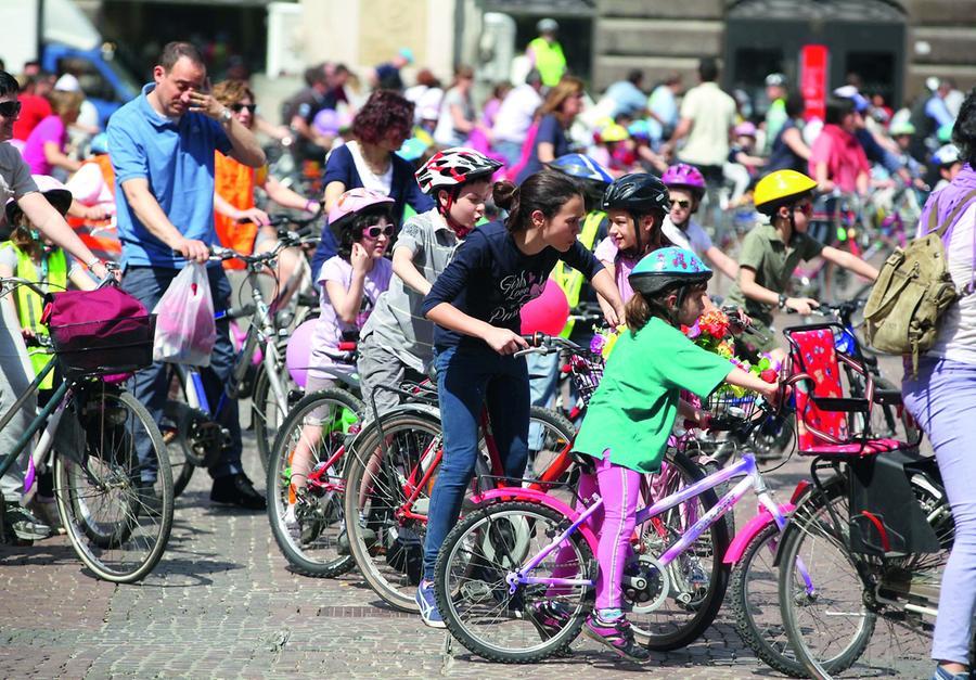 Con il nuovo Biciplan Reggio Emilia sempre più leader nella mobilità sostenibile