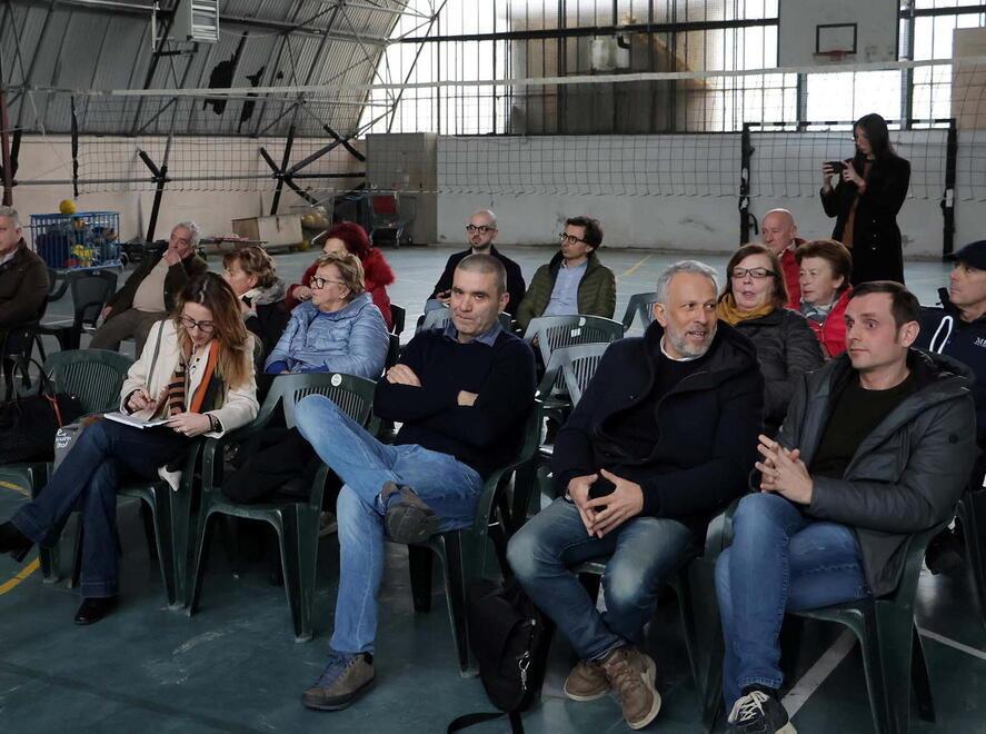 Scuola Buonarroti, al via i lavori: nebulizzatori contro le polveri. Il progetto, i tempi e i dubbi dei cittadini