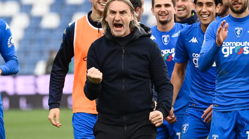 Nicola-Ranieri Lotta per la salvezza Si sfidano i tecnici dei “miracoli”