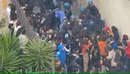 «La polizia a Pisa ha fatto bene, noi agenti non siamo fascisti»