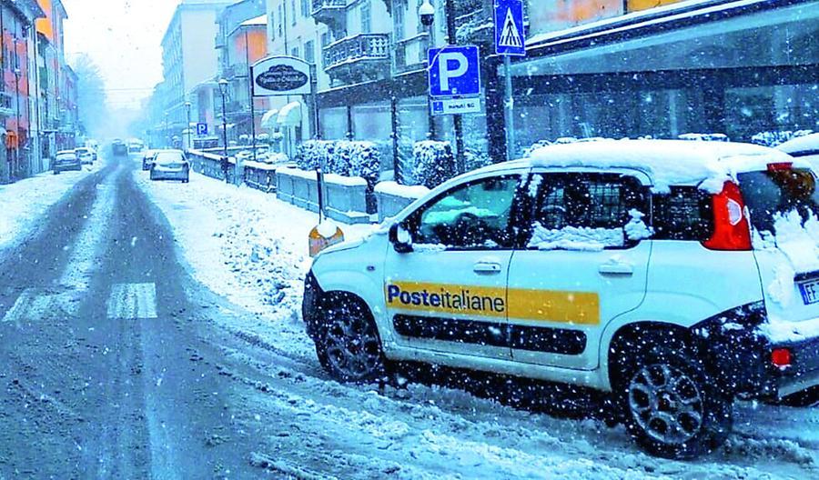 Auto 4X4 e operatori esperti della montagna: ecco gli “assi” di Poste Italiane