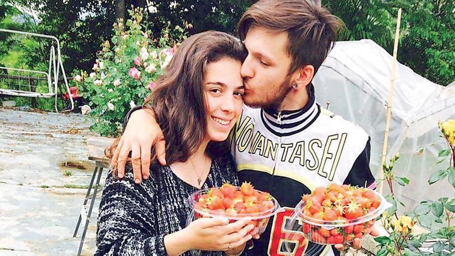 Coreglia, con Maruska e Federico vince l’amore per la terra: «Coltivare i campi è il nostro sogno, non ci interessa altro»
