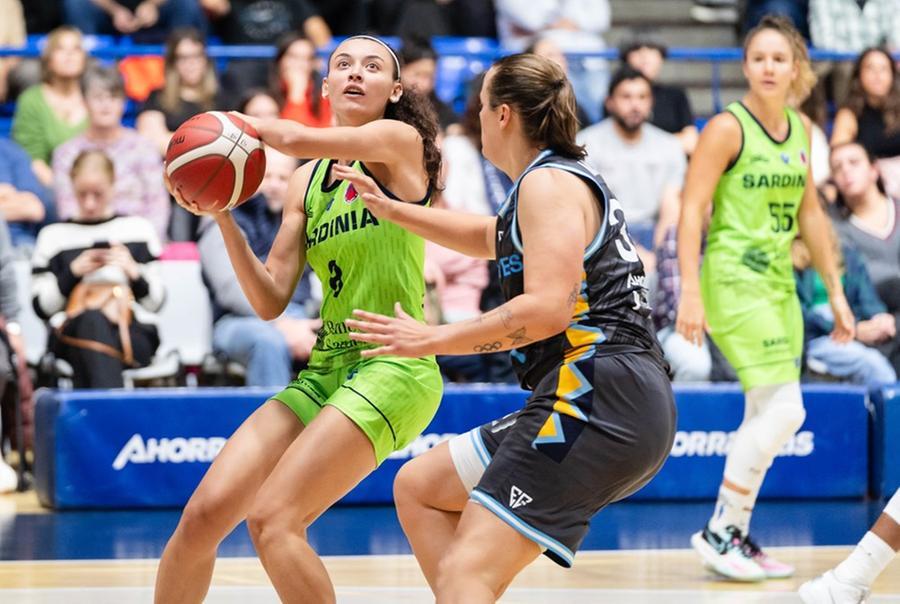 <strong>Sara Toffolo</strong> della Dinamo Women