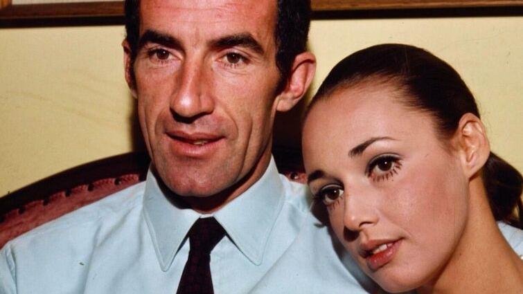 
	Armando Picchi&nbsp;con la moglie Francesca Fusco


