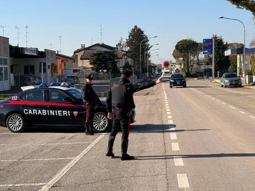 Copparo, territorio setacciato dai carabinieri