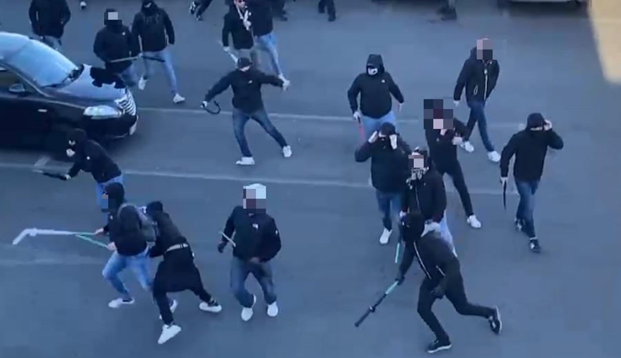 
	I tifosi della Massese nei disordini alle Sorgenti

