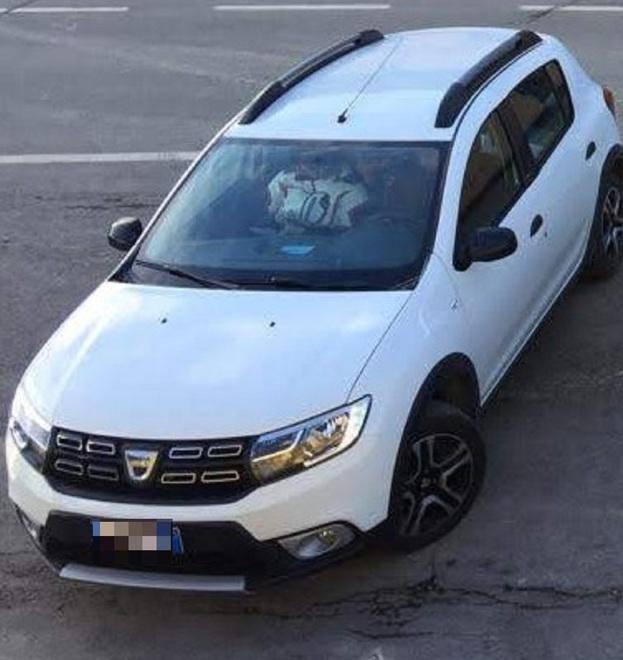 L'auto ritrovata