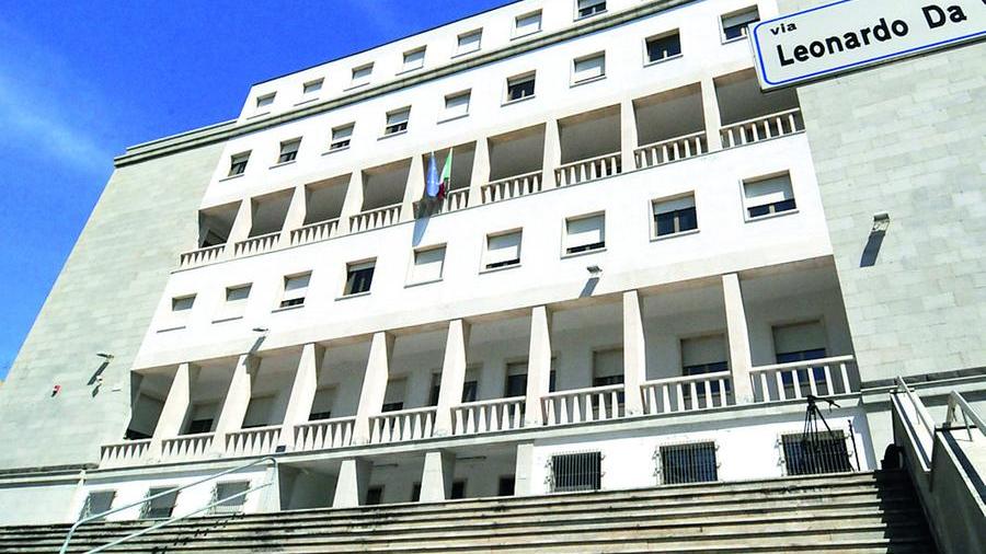 Il palazzo di giustizia di Nuoro
