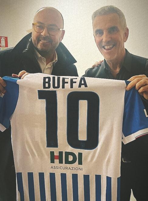 Federico Buffa veste Spal