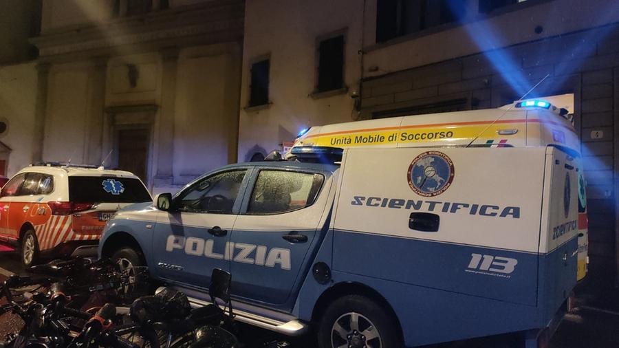 
	La scientifica sul luogo della tragedia

