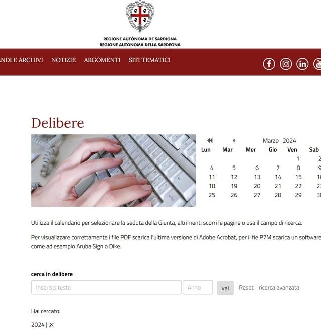 Nel blitz di fine mandato della giunta Solinas nomine, bilanci e progetti, ma molti sono secretati