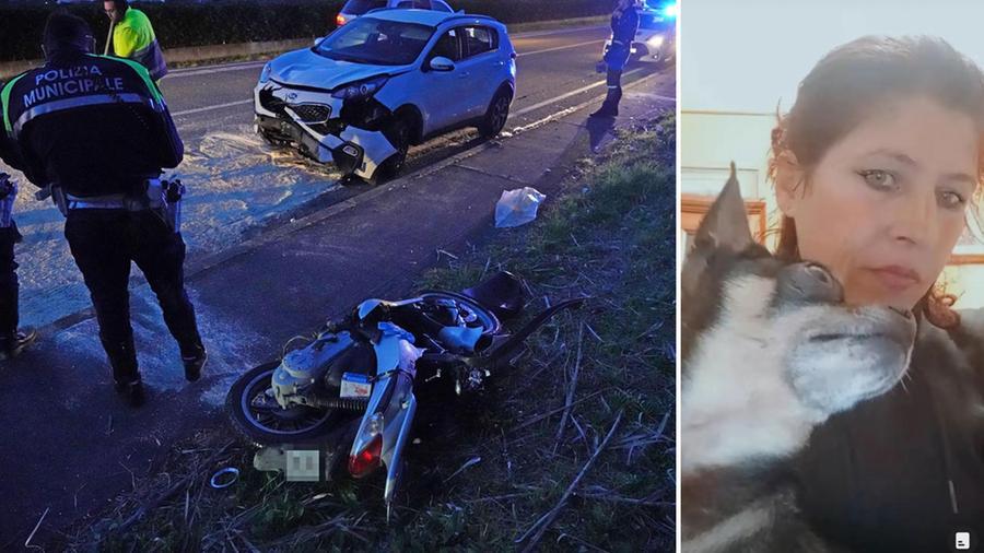 Livorno, morta a 51 anni schiacciata in scooter: indagati i due automobilisti