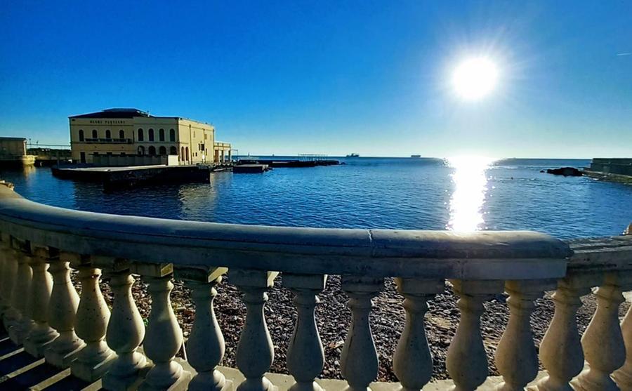 Livorno, buon sabato da Alba Albano