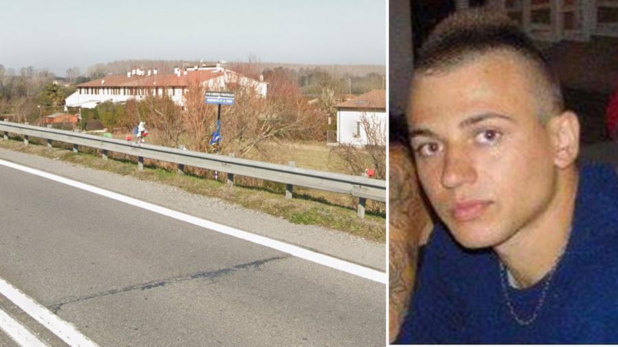 Il punto del raccordo della Fi-Pi-Li a San Piero a Grado dove ha perso la vita Matteo Grilli