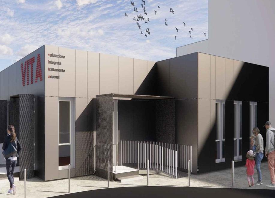 Un rendering del progetto