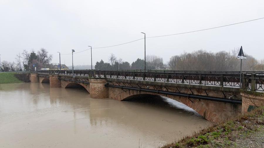 Modena, allerta fiumi: ecco la situazione dei ponti in città e provincia