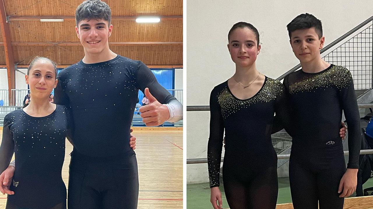 Maelle Milzi e Leonardo Malloggi e Maia Papeschi e Lorenzo Ausanio