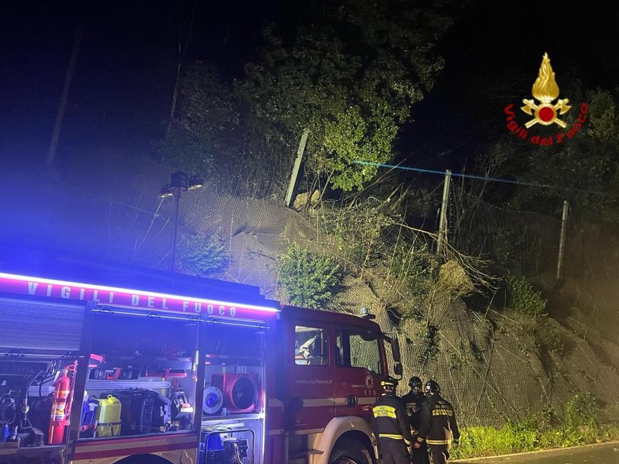 
	La frana sulla regionale 325

