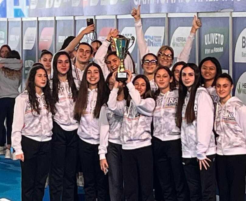 Le atlete della Futura premiate a Riccione