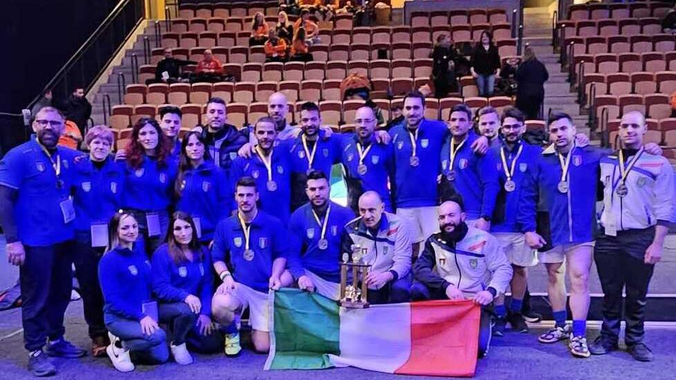 Gli azzurri ai campionati mondiali indoor a Goteborg in Svezia