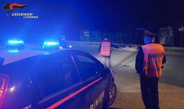 
	Un controllo dei carabinieri (foto d'archivio)

