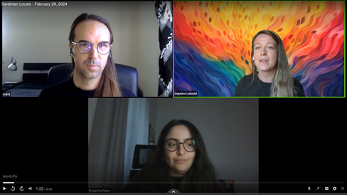 Mozilla at invitadu a Sardware in ocasione de su primu anniversàriu de sa publicatzione de su navigadore Firefox in sardu