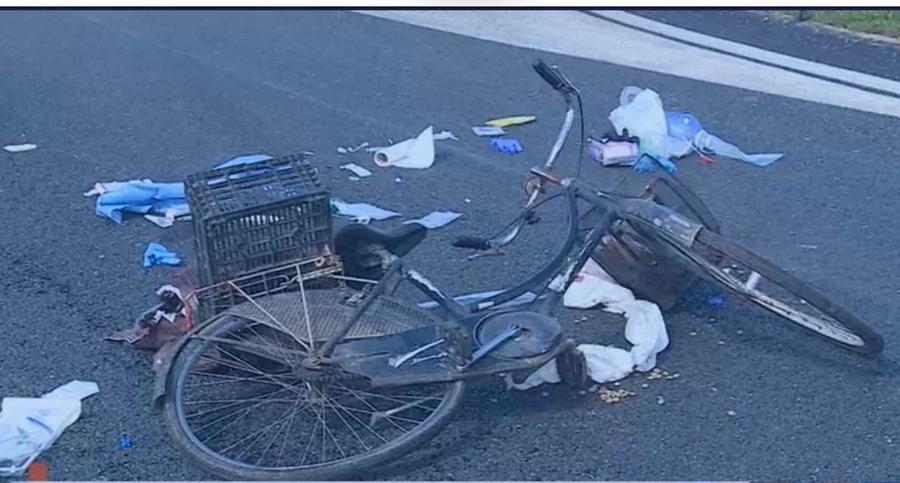 Travolta in bicicletta alla rotatoria di Decimomannu: grave una donna