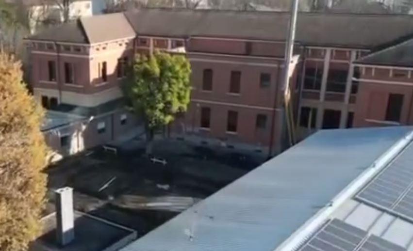 Ditta fuori dalla white list: stop ai lavori della mensa Campagnola