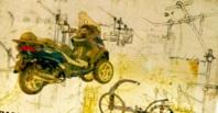 Livorno, “Da Vinci su tre ruote. In scooter alla scoperta del genio”: il libro-viaggio sulle orme di Leonardo