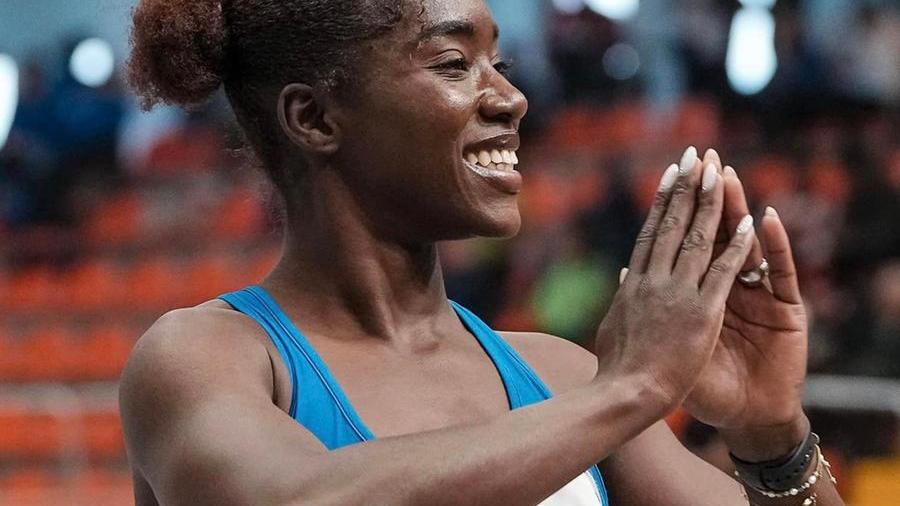 Zaynab Dosso in finale mondiale nei 60 metri femminili