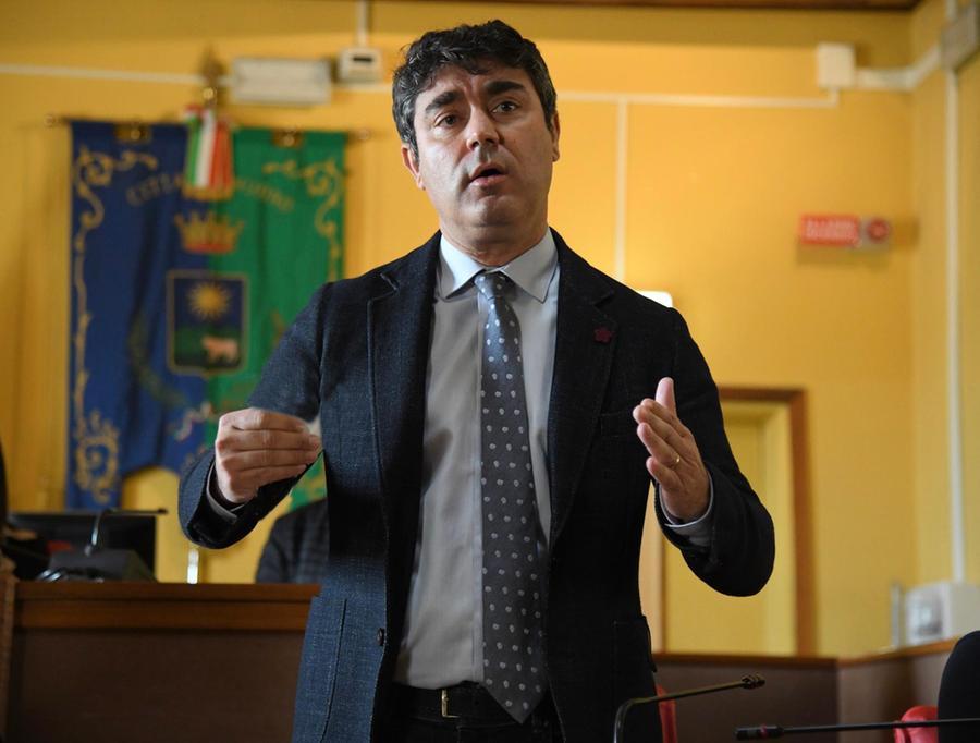 
	Il sindaco di Nuoro Andrea Soddu

