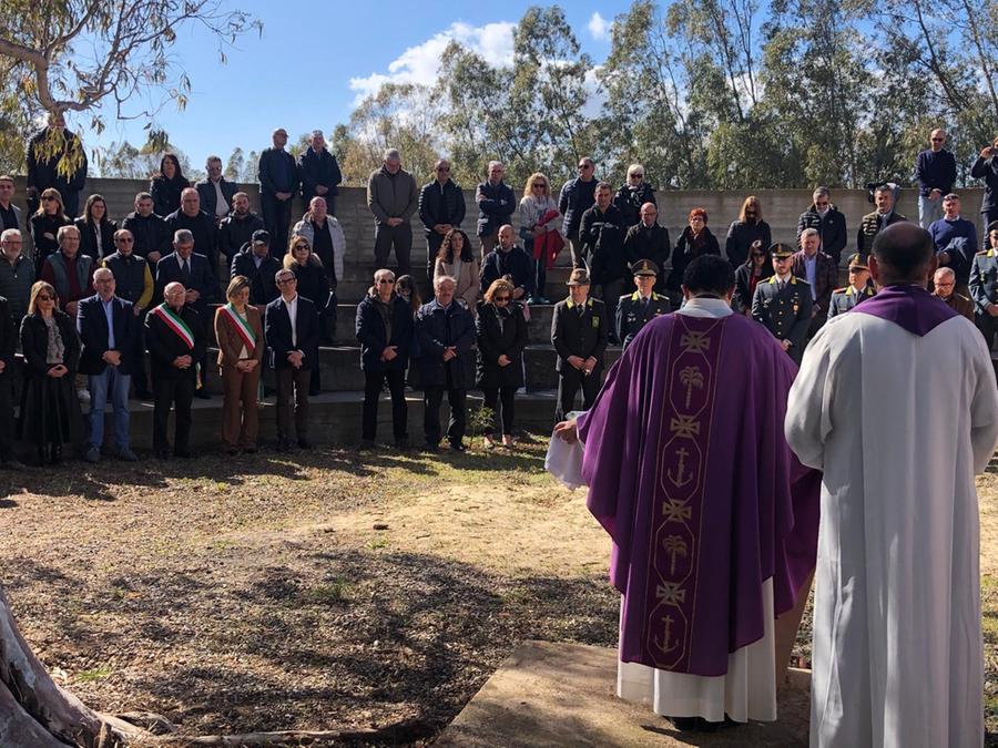 L’elicottero “Volpe 132” svanito nel nulla: commemorati a Muravera i finanzieri Gianfranco Deriu e Fabrizio Sedda mai più tornati