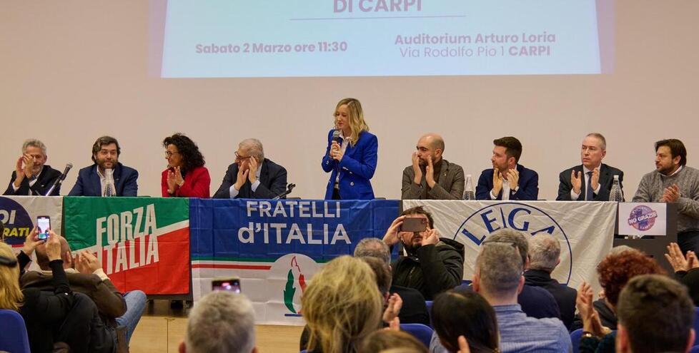 Carpi, Arletti si presenta alla città: «È l’ora del cambiamento»<br>
