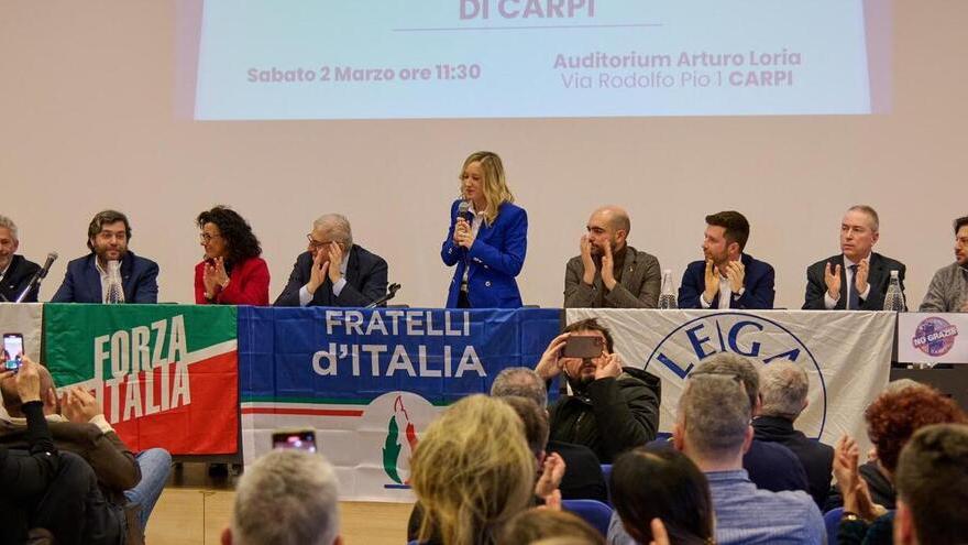 Carpi, Arletti si presenta alla città: «È l’ora del cambiamento»<br type="_moz" />