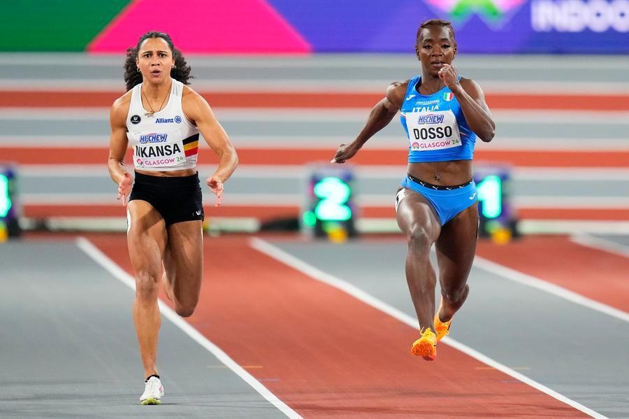 Applausi per la Dosso, è medaglia di bronzo in finale!