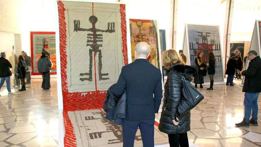 L’onda dell’arte nuragica arriva al Padiglione Tavolara