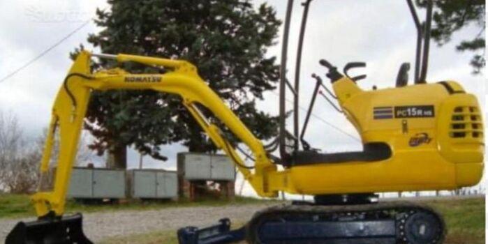 Ostellato, mini escavatore rubato nel cantiere. I ladri hanno agito aiutati dal buio