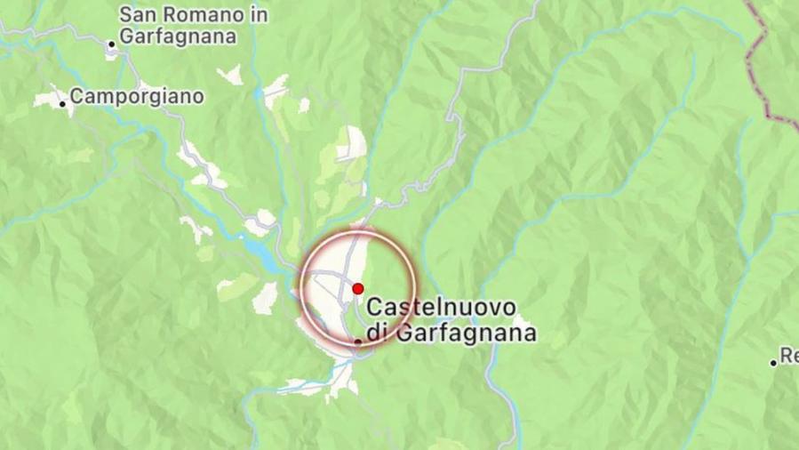 Terremoto a Lucca: una lieve scossa vicino a Castelnuovo Garfagnana