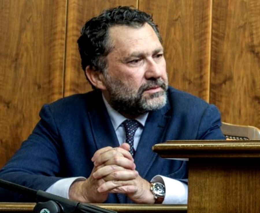 
	Il presidente del Tribunale di Tempio Giuseppe Magliulo

