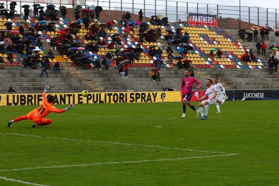La Lucchese ritrova il sorriso con il Rimini: 2-1 al Porta Elisa