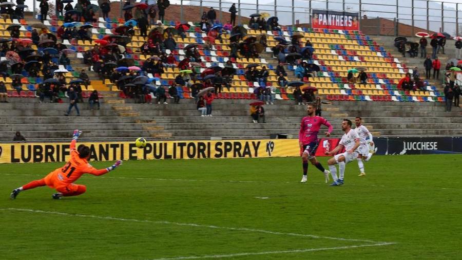 La Lucchese ritrova il sorriso con il Rimini: 2-1 al Porta Elisa