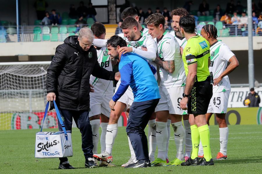 Sassuolo, oltre il danno anche la beffa: ko a Verona e stagione finita per Berardi