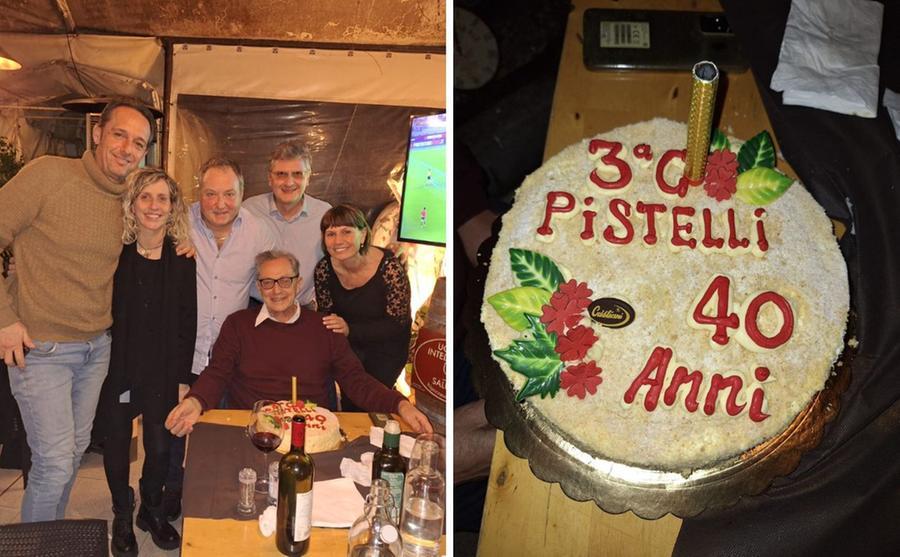 Quarant’anni dopo: a cena gli ex compagni della 3°C delle medie Pistelli di Livorno